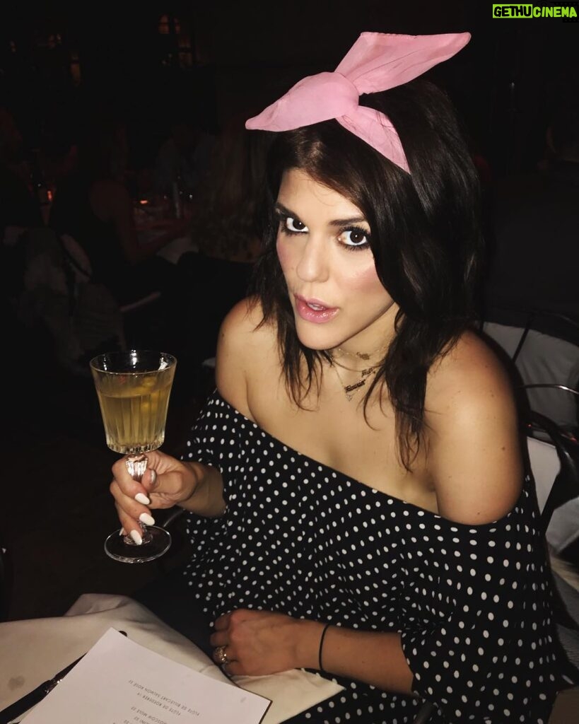 Molly Tarlov Instagram - This martini was €22 and let me tell you, it was not worth it. Hôtel Costes