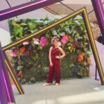 Monisha Vijay Instagram - ❤️ . . #instagood #instadress #instapost #instamood #instafashion #instatrend #trending #fashion #fashionstyle #style #fashiondress #red #redlover #moderndress #maroon