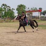 Monisha Vijay Instagram - Back to ride🏇 . . #horseriding #horserider #horseriders #horsepower #horselover #horseracing #horseofinstagram #horsetraining #horseoftheday #horsebackriding #horseridinggirl #girlhorserider #horseridingwomen #girlpower #superwoman #womanpower