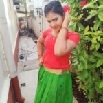Monisha Vijay Instagram - Shoot mode🎥 . . #shooting #shoot #serial #serialactress #suntv #suntvserialactress #instagood #instapost #instalike #instaartist #trenditional #treditionaldress
