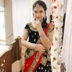 Monisha Vijay Instagram - 💖✨ . . #traditional #instagood #instaphoto #instafashion #instadaily #grandcelebration #granddress #celebration #suntvserial #suntv #suntvserials #cinema #serial #fashion #fashionstyle #pink #ethirneechalserial #ethirneechal #ethirneechalonsuntv #ceremony #trending #post #instapost