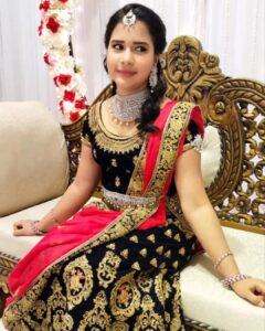 Monisha Vijay Instagram - 💖✨ . . #traditional #instagood #instaphoto #instafashion #instadaily #grandcelebration #granddress #celebration #suntvserial #suntv #suntvserials #cinema #serial #fashion #fashionstyle #pink #ethirneechalserial #ethirneechal #ethirneechalonsuntv #ceremony #trending #post #instapost