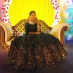 Monisha Vijay Instagram - Sprinkle your sparkle everywhere 💚✨ . . #celebration #suntvserial #suntv #grandcelebration #cinema #suntvserials #ethirneechal #ethirneechalonsuntv #ethirneechalserial #fashion #fashionstyle #frock #green #instagood #instafashion #instaphoto #function #ceremony #serial #tamilcinema