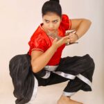 Monisha Vijay Instagram - Katar (The dagger) One of India’s oldest weapon of Kalari which was used in battle as a thrusting dagger. Similar to boxing method, the user would punch with the dagger in the hand. . . #kalaripayattu #katar #kattar #katara #kalari #weapons #oldweapons #kalaripayattumartialarts #kalaripayyatu #kalarippayattu #martialarts #martialartist #martialartphotography #martialartstraining #superwoman #supergirl #selfdefense #selfdefenseforwomen #selfdefensetraining #ethirneechal