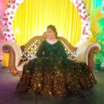 Monisha Vijay Instagram - Sprinkle your sparkle everywhere 💚✨ . . #celebration #suntvserial #suntv #grandcelebration #cinema #suntvserials #ethirneechal #ethirneechalonsuntv #ethirneechalserial #fashion #fashionstyle #frock #green #instagood #instafashion #instaphoto #function #ceremony #serial #tamilcinema
