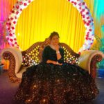 Monisha Vijay Instagram - Sprinkle your sparkle everywhere 💚✨ . . #celebration #suntvserial #suntv #grandcelebration #cinema #suntvserials #ethirneechal #ethirneechalonsuntv #ethirneechalserial #fashion #fashionstyle #frock #green #instagood #instafashion #instaphoto #function #ceremony #serial #tamilcinema