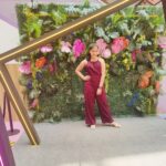 Monisha Vijay Instagram - ❤️ . . #instagood #instadress #instapost #instamood #instafashion #instatrend #trending #fashion #fashionstyle #style #fashiondress #red #redlover #moderndress #maroon