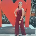 Monisha Vijay Instagram - ❤️ . . #instagood #instadress #instapost #instamood #instafashion #instatrend #trending #fashion #fashionstyle #style #fashiondress #red #redlover #moderndress #maroon