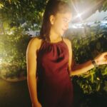Monisha Vijay Instagram - ❤️ . . #instagood #instadress #instapost #instamood #instafashion #instatrend #trending #fashion #fashionstyle #style #fashiondress #red #redlover #moderndress #maroon