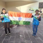 Monisha Vijay Instagram - Victory for our India 🇮🇳 Bagged the Gold 🏆🥇in International level Silambam Championship at Nepal🔥 Gold for me in junior level and for my sis varsha in senior level 🤩 @varshavijay_official . . #international #silambam #internationalstudents #nationalcompetition #ygfi #gold #goldmedal #winner #winners #champ #champion #champions #firstplace #competition #instagood #instapost #instatalent #instadaily