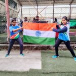 Monisha Vijay Instagram - Victory for our India 🇮🇳 Bagged the Gold 🏆🥇in International level Silambam Championship at Nepal🔥 Gold for me in junior level and for my sis varsha in senior level 🤩 @varshavijay_official . . #international #silambam #internationalstudents #nationalcompetition #ygfi #gold #goldmedal #winner #winners #champ #champion #champions #firstplace #competition #instagood #instapost #instatalent #instadaily