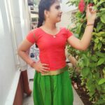 Monisha Vijay Instagram - Shoot mode🎥 . . #shooting #shoot #serial #serialactress #suntv #suntvserialactress #instagood #instapost #instalike #instaartist #trenditional #treditionaldress