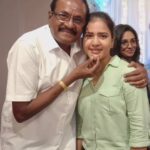 Monisha Vijay Instagram - Miss you so much Appa🥺❤️ you were a great inspiration for me during all my ups and downs..I never expected this would happen 😔 you were a great father and a mentor..you appreciate me multiple times for each and every scene. I will definitely miss all your jokes and laugh in the set🥺i don't know why you left us so soon🥺 it is an unexpected loss to me and our team 🥺you will always remain in our hearts and I'm grateful to you for my lifetime 💗 rest in peace appa...your soul would have left the earth, but the name you gained in your lifetime will remain in everyone's heart. Love you so much dad ❤️ #ethirneechalserial #ethirneechalsuntv #rip #adhigunasekaran #marimuthu #ripmarimuthu #ags #agsrip #ethirneechalactor #ethirneechalmarimuthu #marimuthurip @suntv @marimuthu.official