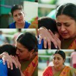 Monisha Vijay Instagram - Amma ponnu 💕😘 #eswari #dharshini . . . . . . #ethirneechalserial #edhirneechal #nandhinirenuka #nandhini #ethirneechalonsuntv#ammalove#motherdaughter