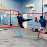Monisha Vijay Instagram - EVERYONE’S DREAM CAN COME TRUE IF YOU JUST STICI K WITH IT AND WORK HARD. #hustlehubgym #kickboxing #kickboxinggirls #womens #girlpower #womenempowerment #kicks #mma#suntvserialactress #suntvserial #ethirneechal #serial #serialactress #chennaikickboxing #topteamannanagar#hustle #hustlehubgym#personal #personaltrainer Anna Nagar, Tamil Nadu, India