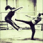 Monisha Vijay Instagram - If you kick me when I'm down, you better pray I don't get up... @hustle_hub_gym #martialarts #martiartsgirls #superwoman #supergirl #womenempowerment #stunt #stuntgirl #fightergirl #monishavijay #motivation #motivationalquotes #motivational #kickboxing #boxing #kickboxingtraining #boxinggirl