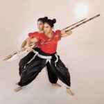 Monisha Vijay Instagram - Sisters in battle with the oldest martial art⚔️ . . #kalaripayattu #katara #katar #kalari #kalaripayattumartialarts #kalaripayyatu #kalarippayattu #sword #sheild #swordfight #martialarts #martialartist #martialartphotography #martialartstraining #superwoman #supergirl #selfdefense #fight #supersisters #selfdefenseforwomen #selfdefensetraining #ethirneechal #ethirneechalserial #suntv #photooftheday #silambam #velu #kick