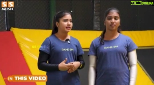 Monisha Vijay Instagram - Watch the interview from SS Music! @ssmusicofficial Link available in bio.. #ssmusic #interview #martialarts #superwoman #supergirl #gymnastics #backflip #suntvinterview #suntv #ethirneechalserial #ethirneechal #monishavijay #silambam #nunchaku #gymnast #actorinterview #instagood #instainterview