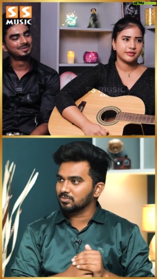 Monisha Vijay Instagram - Inspired by the legend Mr.Radha sir✨ #mrradha #mrradhasir #rathakanneer #interview #interviews #ssmusic #ssmusicofficial #vjvasanth #ethirneechalserial #ethirneechal #ethirneechalonsuntv #suntv #suntvactress #actor #actorinterview #suntvinterview #suntvserialactress