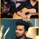 Monisha Vijay Instagram - En iniya pon Nilave✨🖤 @ssmusicofficial @vj_vasanth__ @_.rithikrr._ #ssmusic #ssmusicofficial #interview #interviews #suntv #suntvactress #suntvserial #ethirneechal #ethirneechalserial #youtubechannel #dharshini #monishavijay #actor #talent #instatalent #suntvserialactress #vjvasanth #guitar #guitarist #guitarcover #guitarsolo #eniniyaponnilave #instaguitar #instaguitars #instagood #instafashion