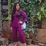 Monisha Vijay Instagram - Happiest new year 💜 . . #happynewyear #fashionmodel #ethirneechalserial #ethirneechal #ethirneechalonsuntv #ethirneechalsuntv #suntv #suntvserial ##modern #model #purple #purplelove #fashionphotography #fashionstyle #newyear #newyear2024 #2024 #happynewyear #newyearnewme #newyearseve #newyearnewyou #newyearparty #newyears