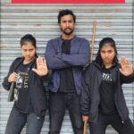 Monisha Vijay Instagram - Dangerous girls🔥 Stunt sequence choreographed by @gokulnath_off Cinematography: @zoozoosugu Cast: @gokulnath_off @varshavijay_official @monishavijay_official @actorvijaysethupathi @ikamalhaasan @lokesh.kanagaraj . . #stunt #stunts #instagood #instastunt #fight #action #instatalent #martialarts #martial #superwoman #superwomen #supergirl #selfdefense #womensupportingwomen #womenempowerment #women #stunting #girls #choreographer #gokul #gokulnath #instareels #reelsinstagram #trending #instafight #instaart #vikram #vikrammovie