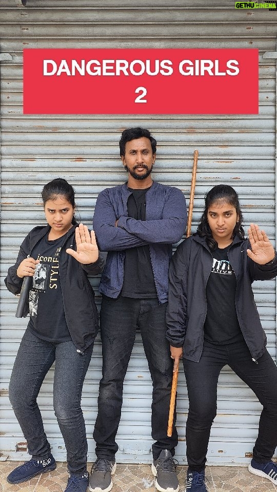 Monisha Vijay Instagram - Dangerous girls🔥 Stunt sequence choreographed by @gokulnath_off Cinematography: @zoozoosugu Cast: @gokulnath_off @varshavijay_official @monishavijay_official @actorvijaysethupathi @ikamalhaasan @lokesh.kanagaraj . . #stunt #stunts #instagood #instastunt #fight #action #instatalent #martialarts #martial #superwoman #superwomen #supergirl #selfdefense #womensupportingwomen #womenempowerment #women #stunting #girls #choreographer #gokul #gokulnath #instareels #reelsinstagram #trending #instafight #instaart #vikram #vikrammovie