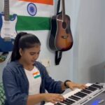 Monisha Vijay Instagram - Bharat humko 🇮🇳 Jaan se pyara hai✨ Happy 75th Independence day🇮🇳 . . #independenceday #75thindependenceday #75independenceday🇮🇳 #bharat #bharathumkojaansepyarahai #india #indian #tamizhatamizha #patriotism #keyboard #piano #pianocover #pianomusic #pianosolo #keyboardplayer #keyboardcover #music #pianocovers #instagood #instaindia #instapiano #instakeyboard #instareels #reelitfeelit #reelsındia #reelsinstagram