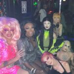 Morgan McMichaels Instagram - ITS TUESDAY and you know that means that the only party you need to be at is @theonlymayhem “ALL THAT TUESDAYS” at @theabbeyweho with the best 70s 80s & 90s music ! SO KICK OFF YOUR THANKSGIVING HOLIDAY THE RIGHT WAY ( have some fun before having to visit family ) This night is such a good Kiki !!! Got the fabulous opportunity to play with my sister the Queen of the party Mayhem Miller @lagrande_dame from @dragrace_france , @hosoterratoma & @dollya.black from @bouletbrothersdragula and the fabulous @elfalexandria !!! What a great night and let me tell you it’s a party you don’t want to miss !!! The Abbey Food & Bar - West Hollywood