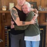 Morgan McMichaels Instagram - I got a pic with my Aunt Rose when I got the opportunity to visit this summer … Grateful for the short time we got to spend together that day.