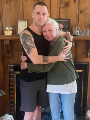 Morgan McMichaels Instagram - I got a pic with my Aunt Rose when I got the opportunity to visit this summer … Grateful  for the short time we got to spend together that day.