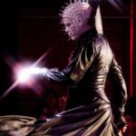 Morgan McMichaels Instagram - THE BOX YOU OPENED IT , WE CAME …. NOW YOU MUST COME WITH US …. TASTE OUR PLEASURES….. WOW FOR THIS PHOTO ! Thank you so much @dougkrantzii for capturing this awesome shot of me as @officialdougbradley Hell Priest Pinhead !!! One of my absolute favorite horror masters !! I would love to see a meeting of the two Pinheads @msjamieclayton and @officialdougbradley in a movie together !!!