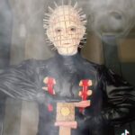Morgan McMichaels Instagram - NO TEARS PLEASE … Having a little fun on @tiktok dress as the iconic PinHead From the original HellRaiser played by the horror legend @officialdougbradley !! Always love and respect for the original and lots of love and respect for the new adaptation played by the lovely @msjamieclayton ! https://www.tiktok.com/t/ZTRuww3NJ/