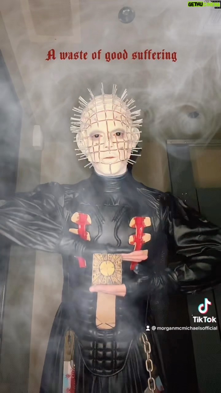 Morgan McMichaels - 2.8K Likes - NO TEARS PLEASE … Having a little fun on @tiktok dress as the iconic PinHead From the original HellRaiser played by the horror legend @officialdougbradley !! Always love and respect for the original and lots of love and respect for the new adaptation played by the lovely @msjamieclayton !
https://www.tiktok.com/t/ZTRuww3NJ/