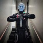 Morgan McMichaels Instagram - We have such sights to show you !!! Feeling my OG Pinhead hell priest fantasy ! Hellraiser has always been one of my favorite movies and horror icons . So excited for this new adaptation and love the new look but I have a dark place in my heart for the old one !! @officialdougbradley thank you for creating such an iconic character !! Thanks to @mindylamour for creating this epic look !!