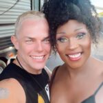 Morgan McMichaels Instagram - I was very lucky to be able to perform @thebalconyclub for their @boisepride weekend and after was lucky to be able to connect with my super talented sister @peppermint247 as she was getting ready for the main stage . We had such a giggle and it was really amazing to be able to spend some time with her ! Make sure you’re following her and keeping up with the amazing things she’s doing ! The Balcony Club
