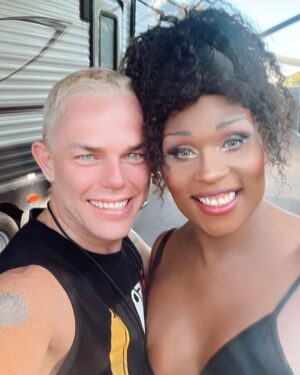 Morgan McMichaels Instagram - I was very lucky to be able to perform @thebalconyclub for their @boisepride weekend and after was lucky to be able to connect with my super talented sister @peppermint247 as she was getting ready for the main stage . We had such a giggle and it was really amazing to be able to spend some time with her ! Make sure you’re following her and keeping up with the amazing things she’s doing !