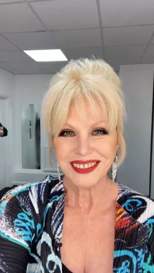 Morgan McMichaels Instagram - OMG OMG OMG THIS IS EPIC !!! 

I just received the best present EVER from my sister @itsravenhunty_ and @rupaulsdragrace !!! 

The legendary Dame Joanna Lumley herself has sent me a video message with love and her seal of approval of my Patsy Stone Impersonation !!! 

Ok I was a a blubbering mess when I watched it and it will be something that I will cherish forever !  I mean cmon ABSOLUTELY FABULOUS is that !!! 

Thank you 🙏 so much to a r Raven for making this happen ! 

Watch RuPaul’s #DragRaceUK now on @wowpresentsplus (worldwide ex. UK and Canada) and @bbcthree (UK)