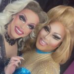 Morgan McMichaels Instagram - Had some of the best laughs this weekend with the fabulous @miss_alexis_mateo ! When I tell you this lady is just one of the sisters that you pick up where you leave off and I just think she’s AMAZING !!