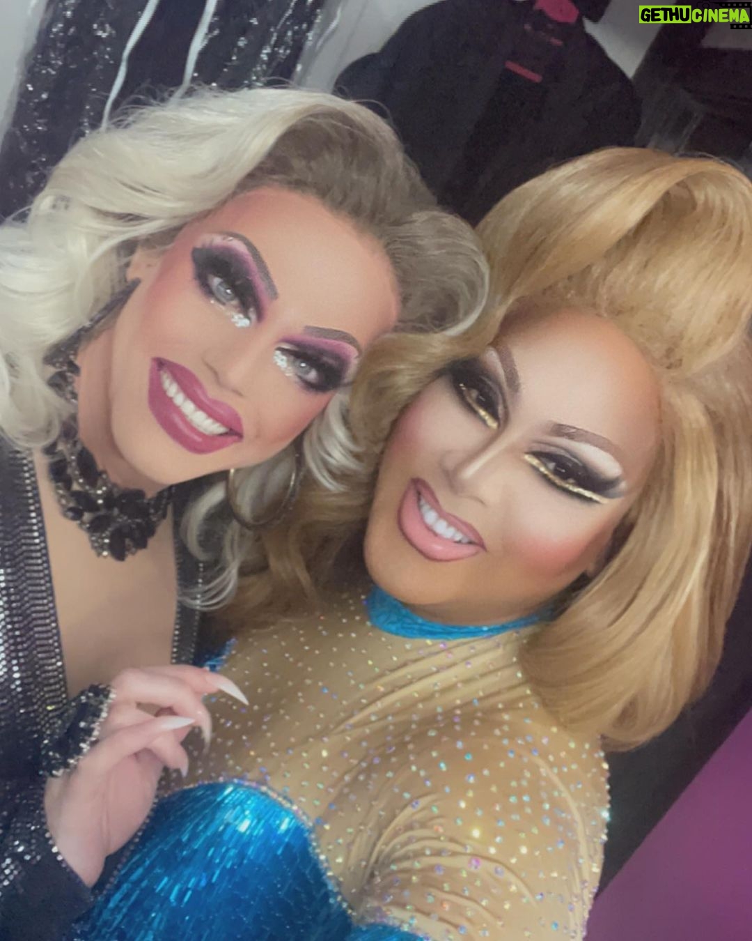 Morgan McMichaels Instagram - Had some of the best laughs this weekend with the fabulous @miss_alexis_mateo ! When I tell you this lady is just one of the sisters that you pick up where you leave off and I just think she’s AMAZING !!