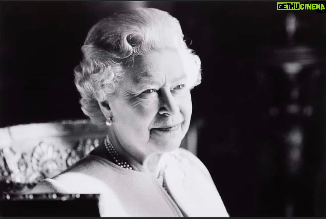 Morgan McMichaels Instagram - Rest In Peace Your Majesty . Now you can be with Prince Phillip again .