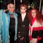 Morgan McMichaels Instagram - One last little photo dump of our @ahsfx SHOWGIRLS HORROR STORIES NIGHT @mickysweho ! I’m so excited for our next theme night on the 26th of September! Hope you can all stop by and see what we have lined up for you !! What theme night do ya wanna see at @mickysweho ShowGirls In the future ?