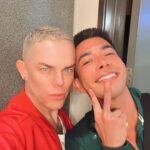Morgan McMichaels Instagram - Quick after show pics with my girls @panginaheals & @junejambalaya at @mickysweho !!! Always such a great time when Pangina is in town and of course Miss June is just fabulous , love them both completely !! Mickys Weho