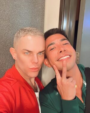 Morgan McMichaels Instagram - Quick after show pics with my girls @panginaheals & @junejambalaya at  @mickysweho !!! Always such a great time when Pangina is in town and of course Miss June is just fabulous , love them both completely !!