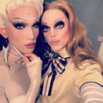 Morgan McMichaels Instagram - Having some fun as @meetm3gan at Showgirls @mickysweho with some fabulous drag superstars including Our Scottish winner of @dragraceukbbc @lawrencechaney , @kalistastage & the political powerhouse @athena_sinclair1 !!! Los Angeles, California