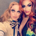 Morgan McMichaels Instagram - Having some fun as @meetm3gan at Showgirls @mickysweho with some fabulous drag superstars including Our Scottish winner of @dragraceukbbc @lawrencechaney , @kalistastage & the political powerhouse @athena_sinclair1 !!! Los Angeles, California