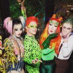 Morgan McMichaels Instagram - MARVEL VS DC at Showgirls @mickysweho was such a blast !!!! Make sure you get your tickets for our next theme night on the 27th of February with a very special guest superstar of funny !!! Thank you to all those who came out to play especially the ones who came in their best cosplay and the entertainers who worked their butt off to make the night so special !! Mickys Weho