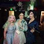 Morgan McMichaels Instagram - @timburton night Done family style at @mickysweho !!! The girls really turned it out and paid such homage to the dark director !!! @chadmichaelsallstar @scottdollylevi @bigdeelish @azaleamcmichaels.official and more !!! Come see our next theme night on Jan 30th … MARVEL VS DC !!! Mickys Weho