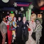 Morgan McMichaels Instagram - Our @timburton theme night for ShowGirls @mickysweho was so much fun !!! Thank you to all of the phenomenal cast who made another theme night a massive success !!! @chadmichaelsallstar @scottdollylevi @bigdeelish @ongina @kingphantom_2 @azaleamcmichaels.official @honeydavenportofficial !!! Cannot wait for our JANUARY THEME NIGHT : MARVEL VS DC !!! What characters do you wanna see on the stage ?? Mickys Weho