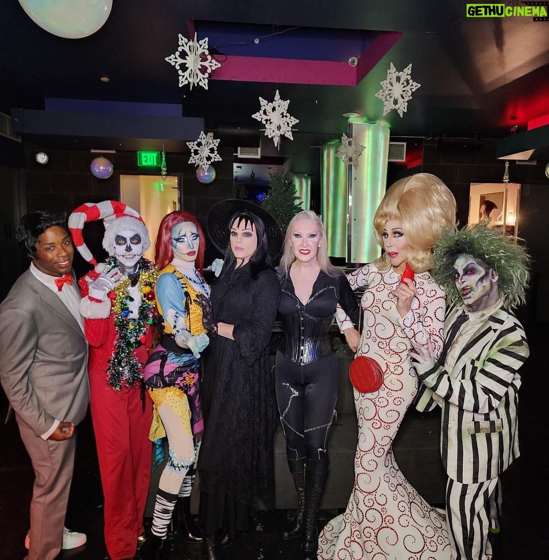 Morgan McMichaels - 1.4K Likes - Our @timburton theme night for ShowGirls @mickysweho was so much fun !!! Thank you to all of the phenomenal cast who made another theme night a massive success !!! @chadmichaelsallstar @scottdollylevi @bigdeelish @ongina @kingphantom_2 @azaleamcmichaels.official @honeydavenportofficial !!!
Cannot wait for our JANUARY THEME NIGHT : MARVEL VS DC !!! What characters do you wanna see on the stage ??